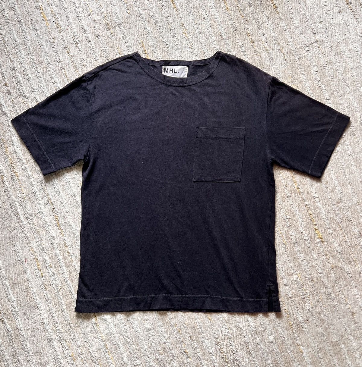 Margaret Howell Margaret Howell Plain Single Pocket Tshirt Size US M / EU 48-50 / 2 - 1 Thumbnail