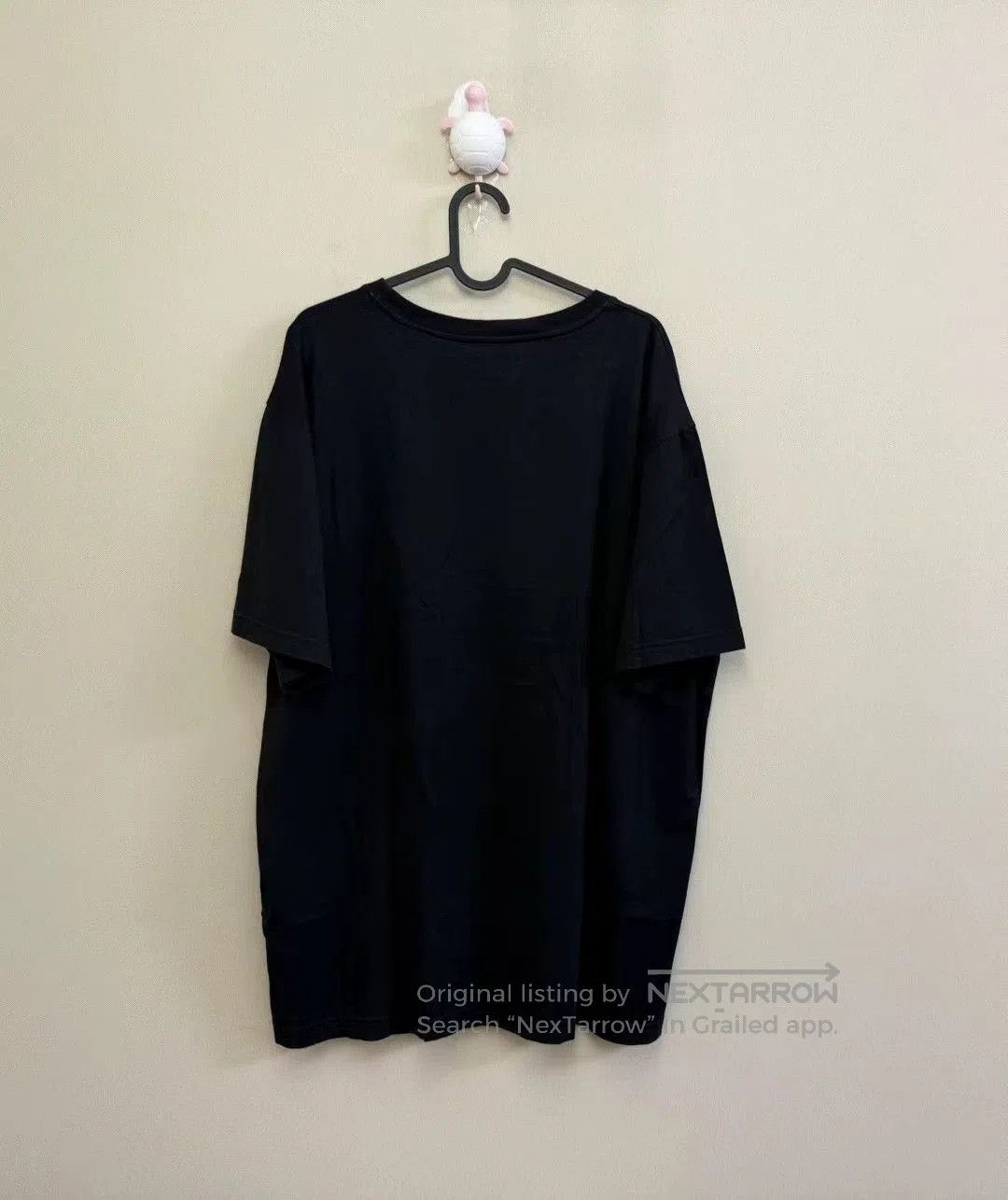 Dior dior x travis black insect logo t-shirt. Size US XXL / EU 58 / 5 - 4 Thumbnail