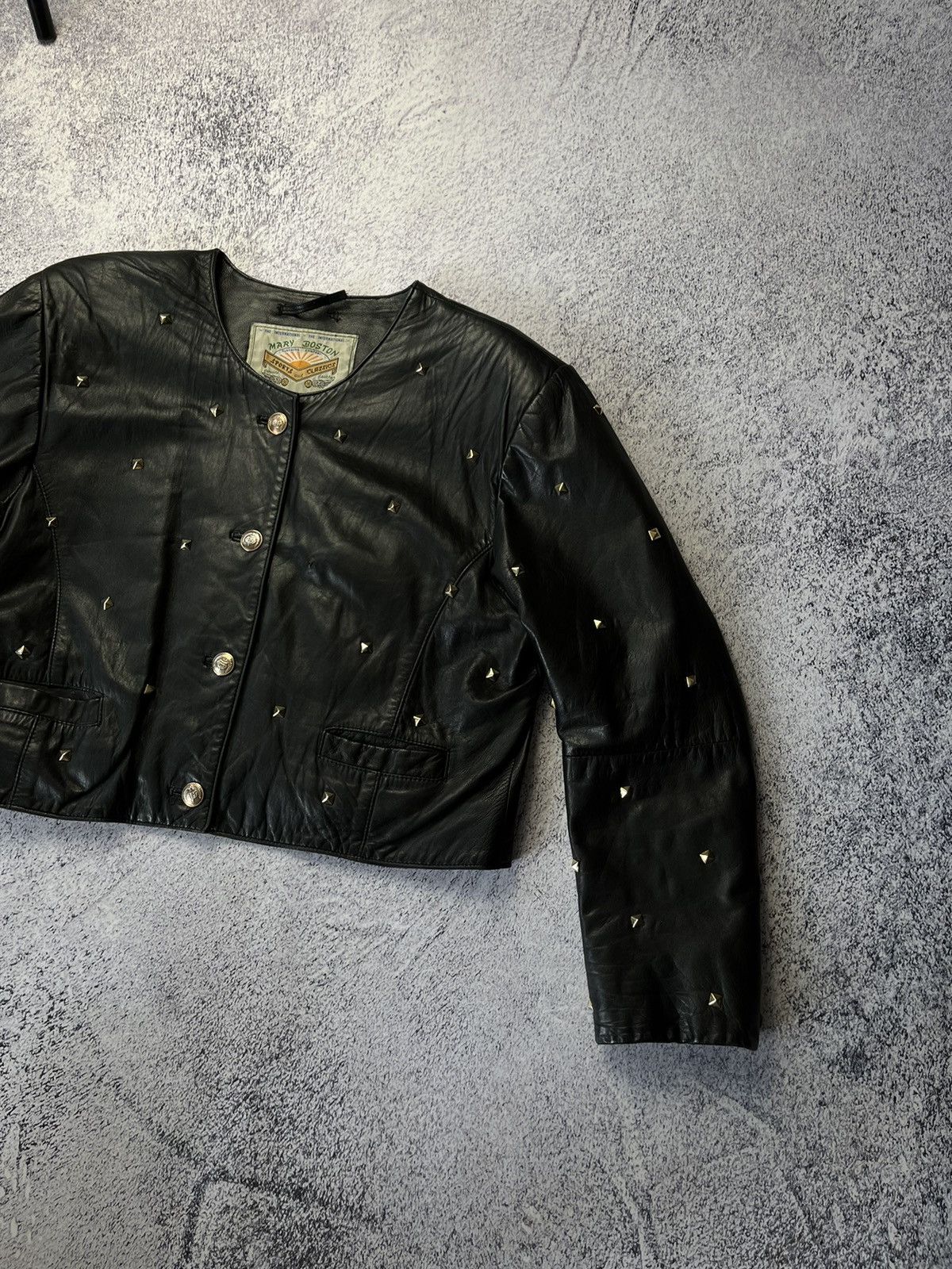 Vintage Crazy True Vintage Cycle Rider Leather Jacket Biker Rare Size S / US 4 / IT 40 - 4 Thumbnail