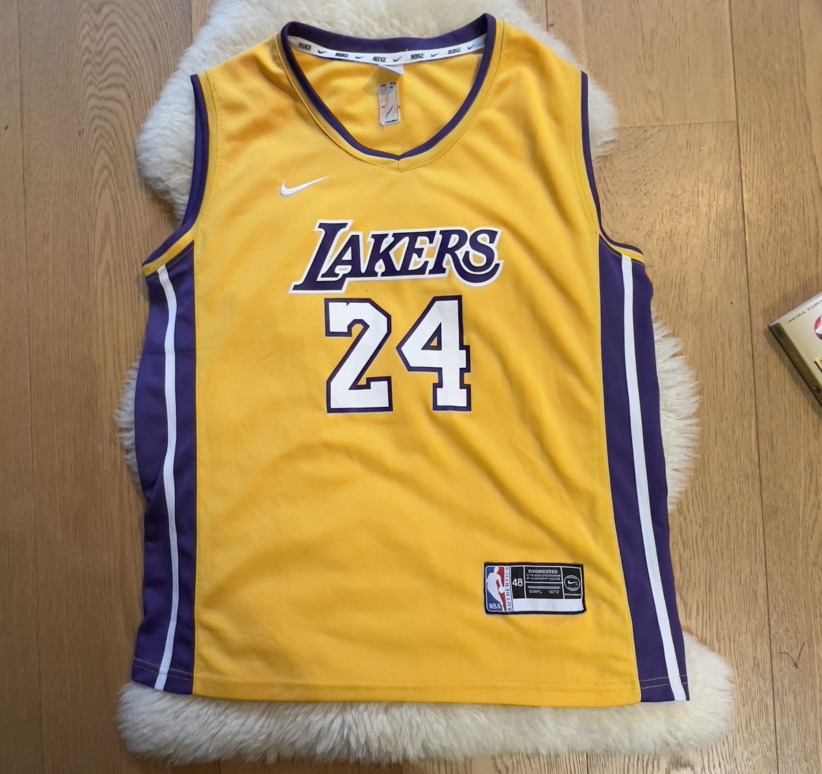 Nike Lakers Kobe Bryant 24 Jersey Maillot 🏀