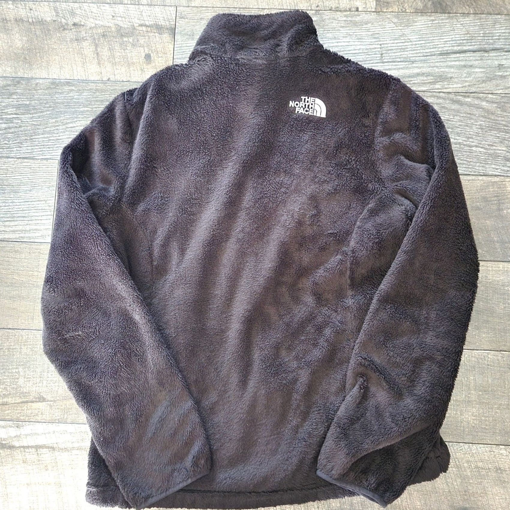 The North Face The North Face Jacket Women Medium Black Full Zip Polyester Fleece Pockets Size M / US 6-8 / IT 42-44 - 4 Thumbnail