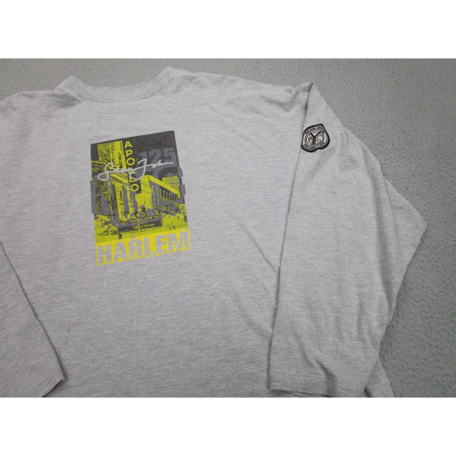 Sean John Sean John Mens 4XB XXXXL Baggy Hip Hop Shirt Size US XXL / EU 58 / 5 - 2 Thumbnail