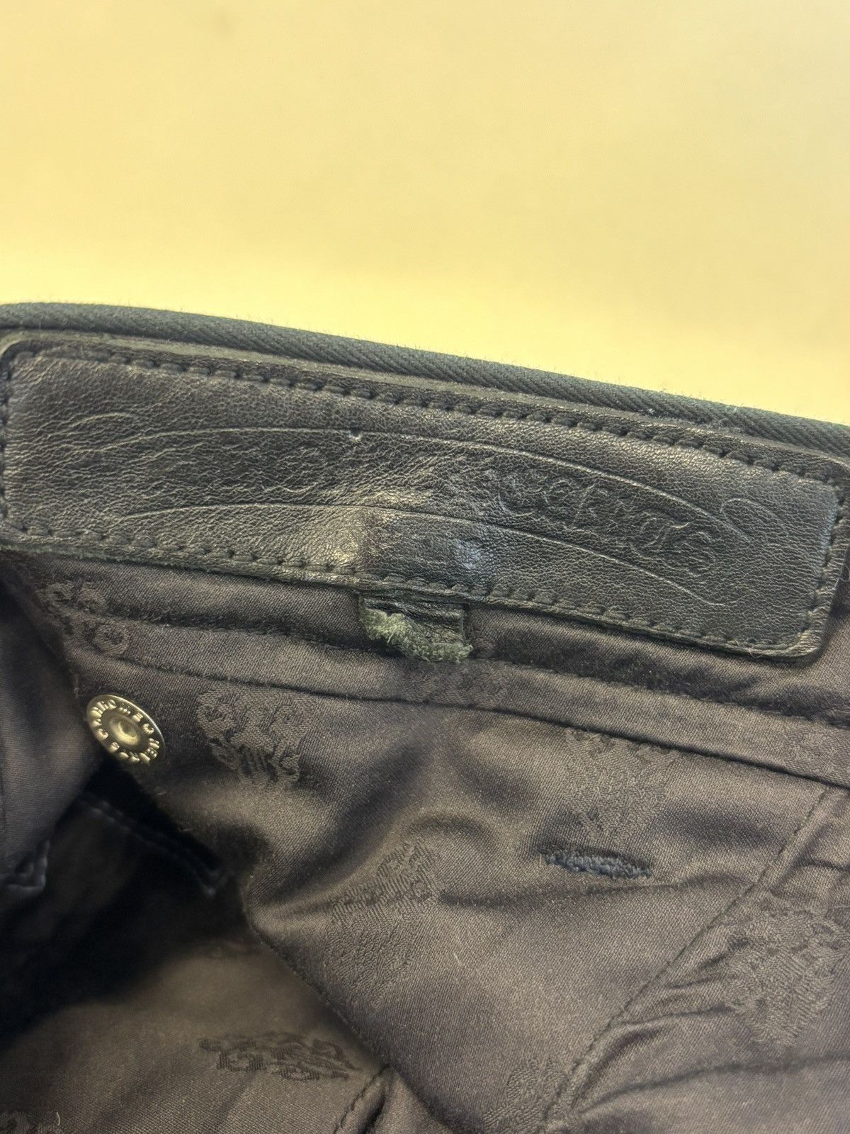 Chrome Hearts Chrome hearts patches chino Size US 34 / EU 50 - 7 Thumbnail