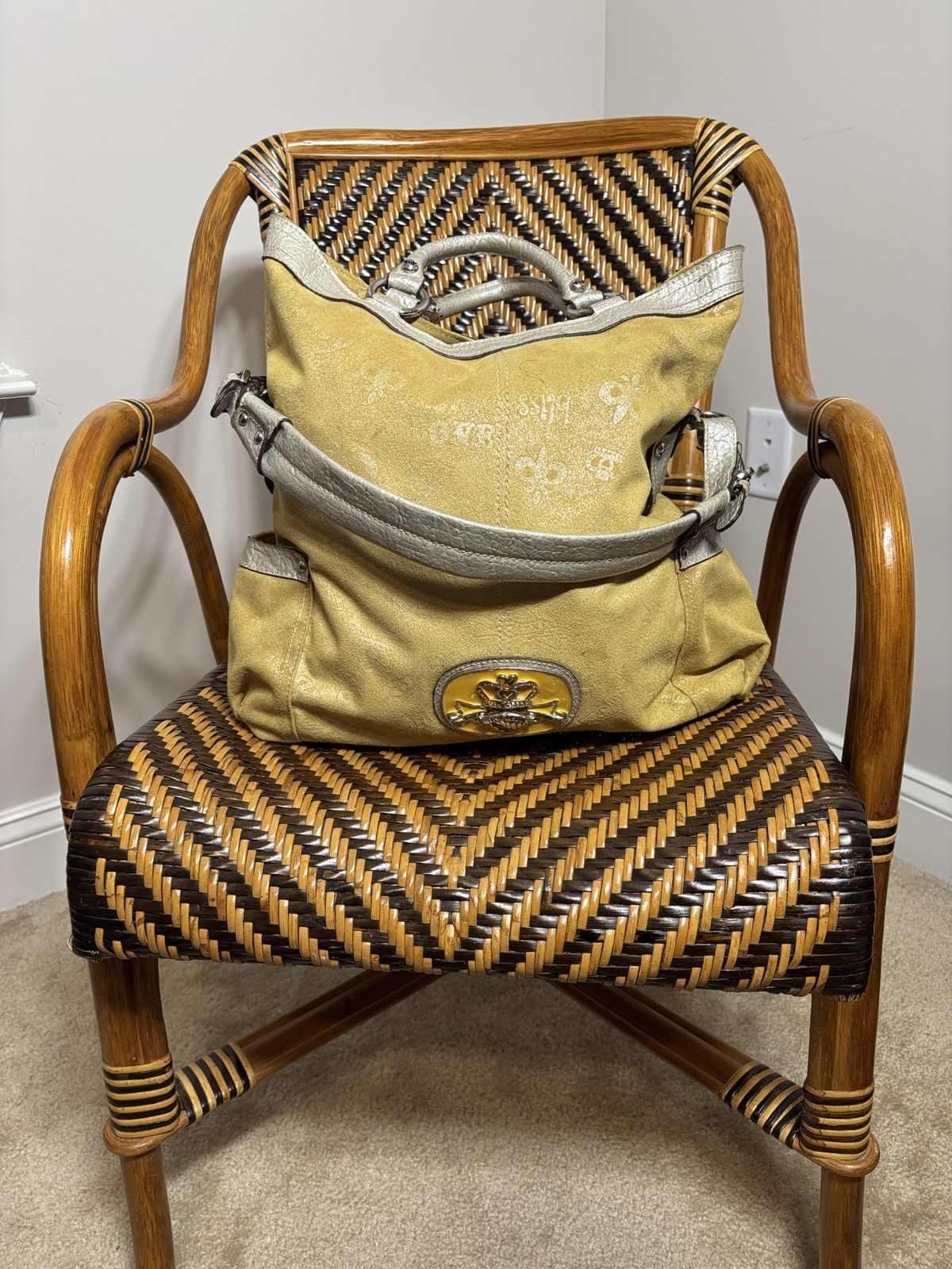 Vintage Vintage Kathy Van Zealand Shoulder Bag Y2K Size ONE SIZE - 1 Thumbnail