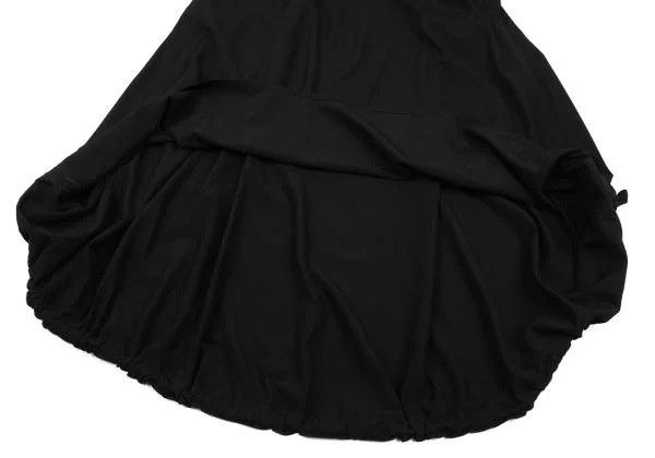 Yohji Yamamoto Y's Yohji Yamamoto W/Gabardine Asymmetry Balloons Wide Skirt Size 28" / US 6 / IT 42 - 11 Thumbnail