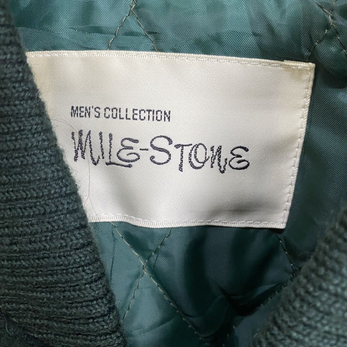 Milestone × Vintage Milestone varsity wool jacket Size US L / EU 52-54 / 3 - 8 Thumbnail