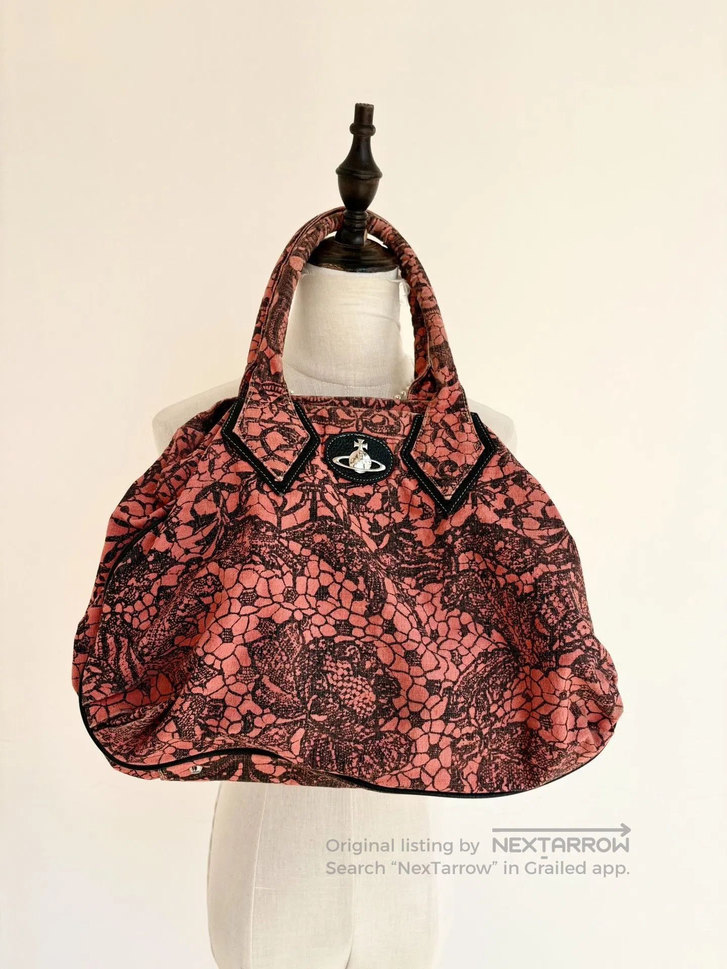 Vivienne Westwood Vivienne Westwood Vintage Orange Lace Handbag. Size ONE SIZE - 1 Thumbnail