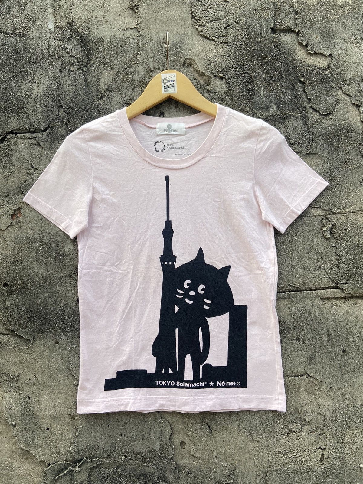 Ne-net tokyo solamachi women t-shirt