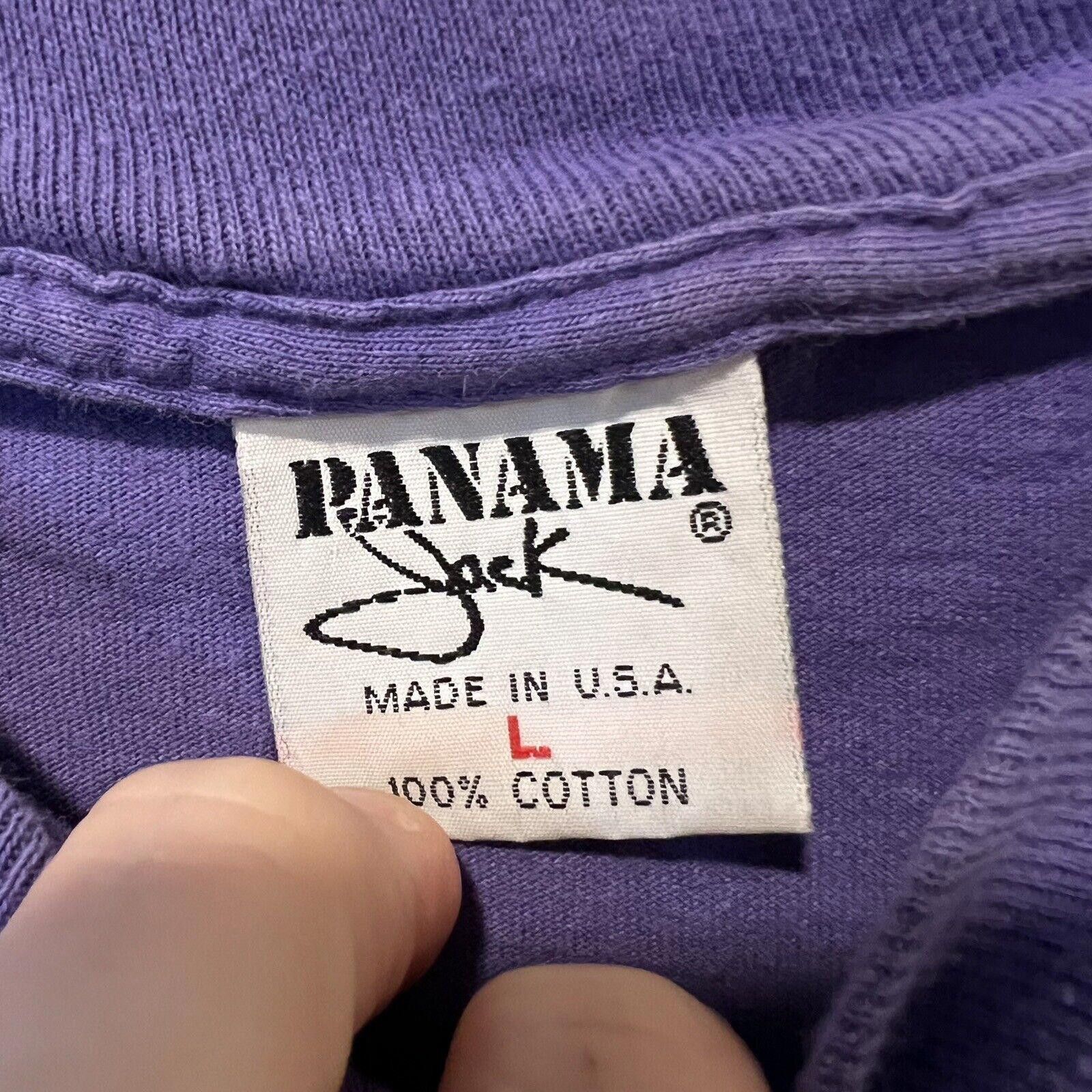 Panama Jack Vintage 90s Panama Jack Surfing Parrot Shirt Size Large Size US L / EU 52-54 / 3 - 3 Thumbnail