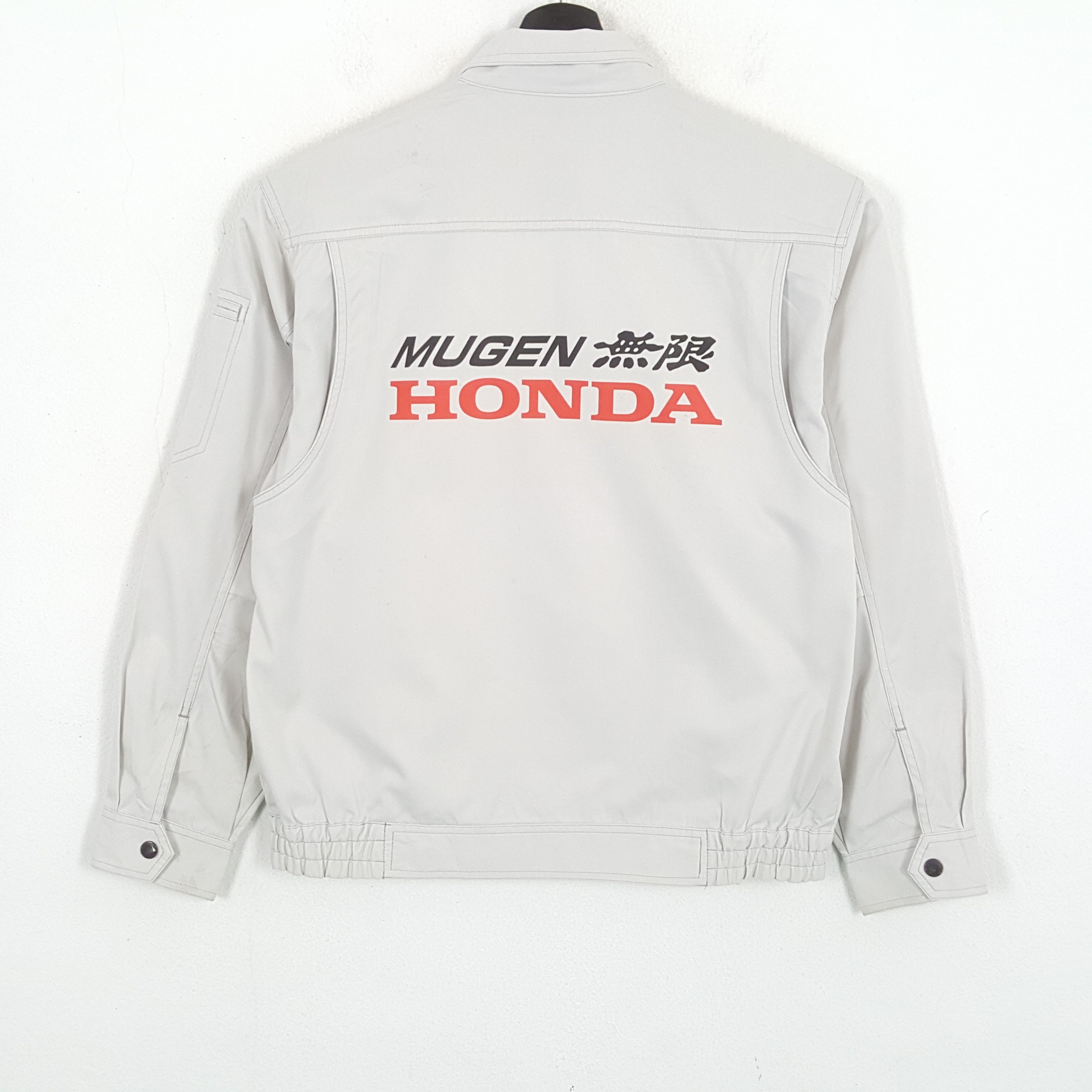 Japanese Brand × Vintage MUGEN HONDA Japanese Motorsports Custom Art Jacket Size US M / EU 48-50 / 2 - 1 Thumbnail