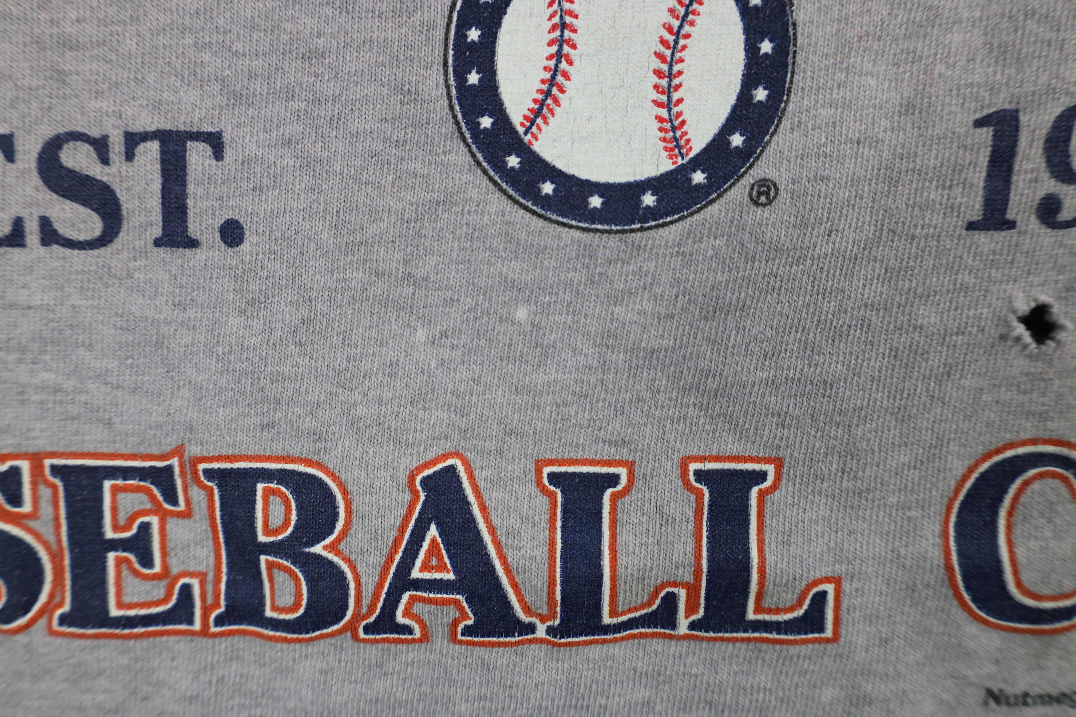 Vintage Vintage 90s Spell Out Detroit Tigers Baseball T-Shirt USA Size US L / EU 52-54 / 3 - 8 Thumbnail
