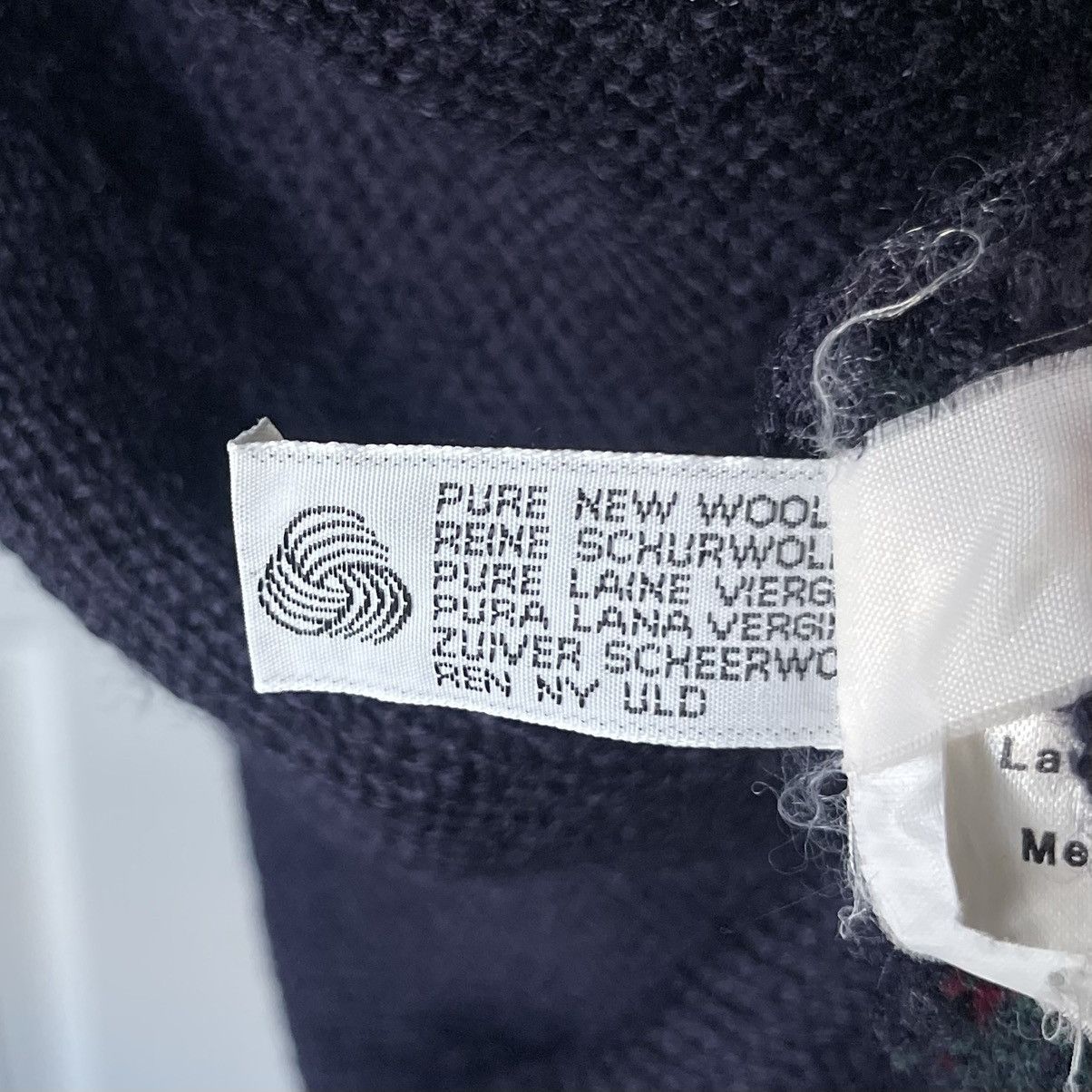 Aquascutum Aquascutum Vintage Sweater Vest Size US L / EU 52-54 / 3 - 6 Thumbnail