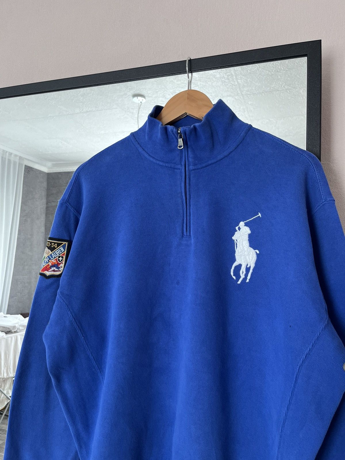 Polo Ralph Lauren Polo Ralph Lauren Ski Pony Track Zip Up Sweatshirt Large Size US L / EU 52-54 / 3 - 2 Thumbnail