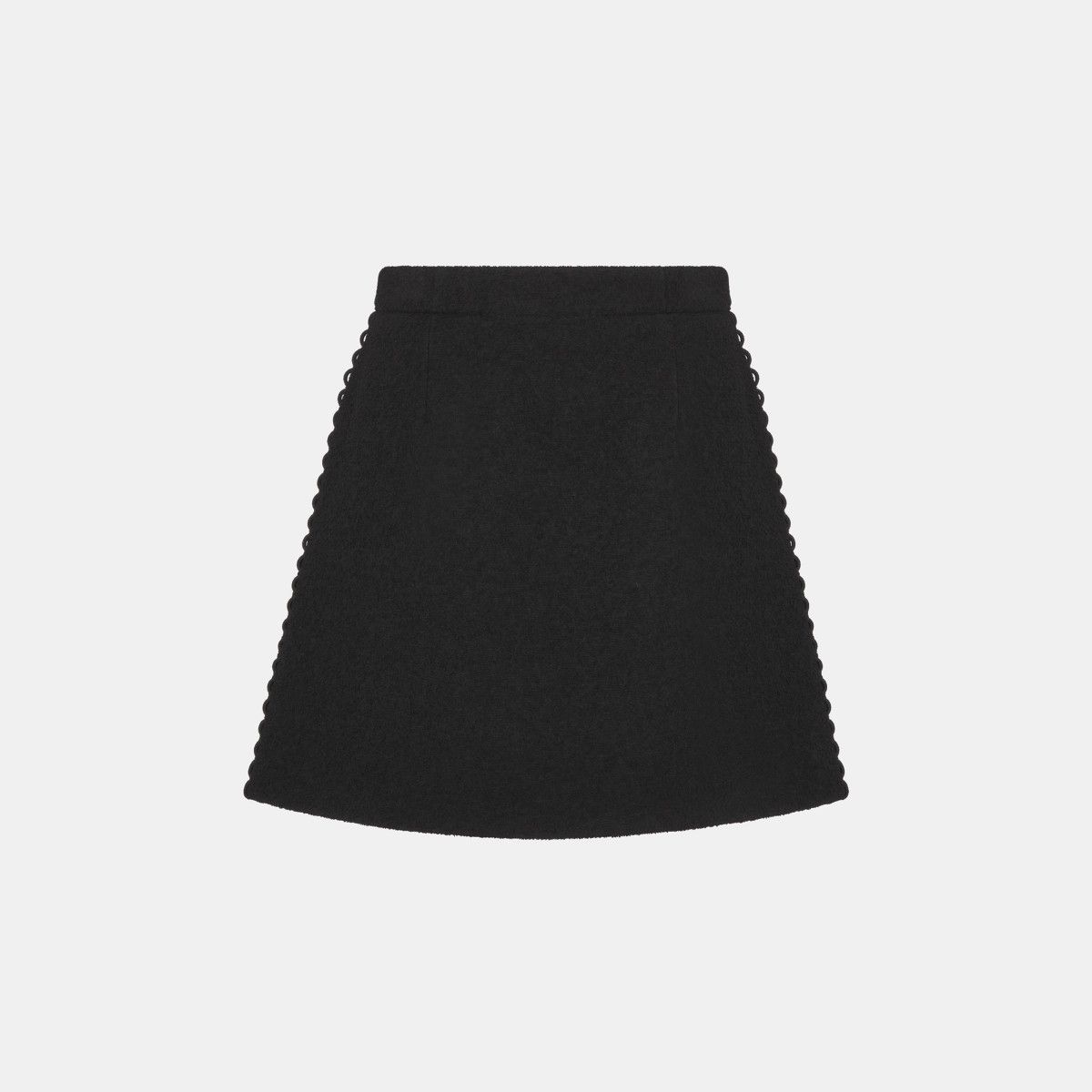 Dior o1bcso1str0225 Miniskirt in Black Size 27" / US 4 / IT 40 - 1 Thumbnail