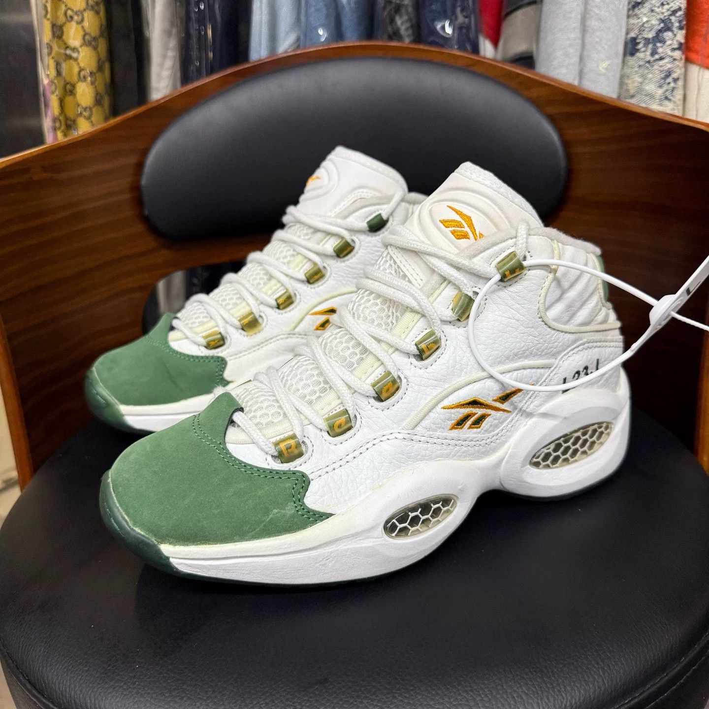 Other Green Lowtop Sneakers 39 Men Size US 6.5 / EU 39-40 - 1 Thumbnail
