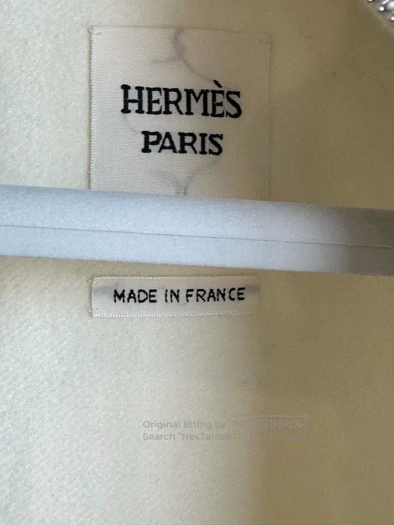 Hermes Hermes 25 Autumn/Winter ladies' cashmere vest coat Size XXS / US 00 / IT 34 - 2 Thumbnail