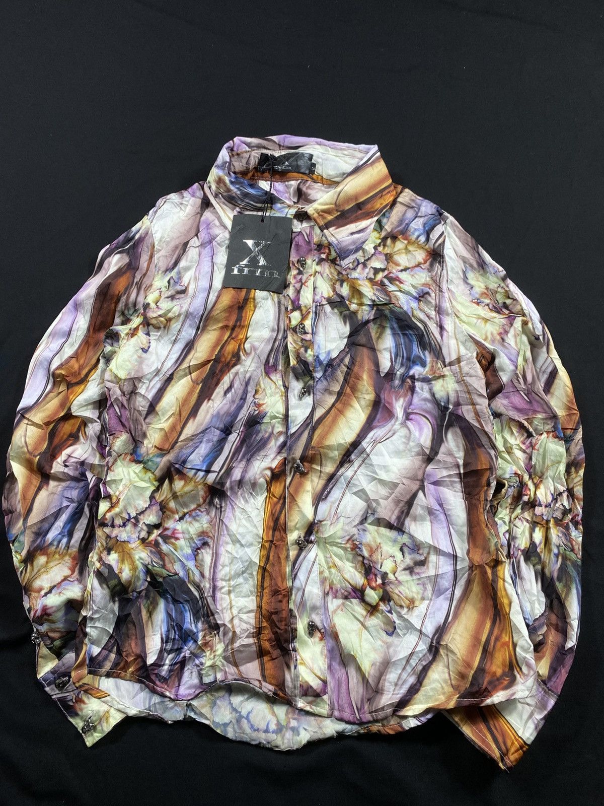 14th Addiction Japan Xfrm Abstrak button skull Lgb Ifsix Hysteric style Size US M / EU 48-50 / 2 - 2 Thumbnail