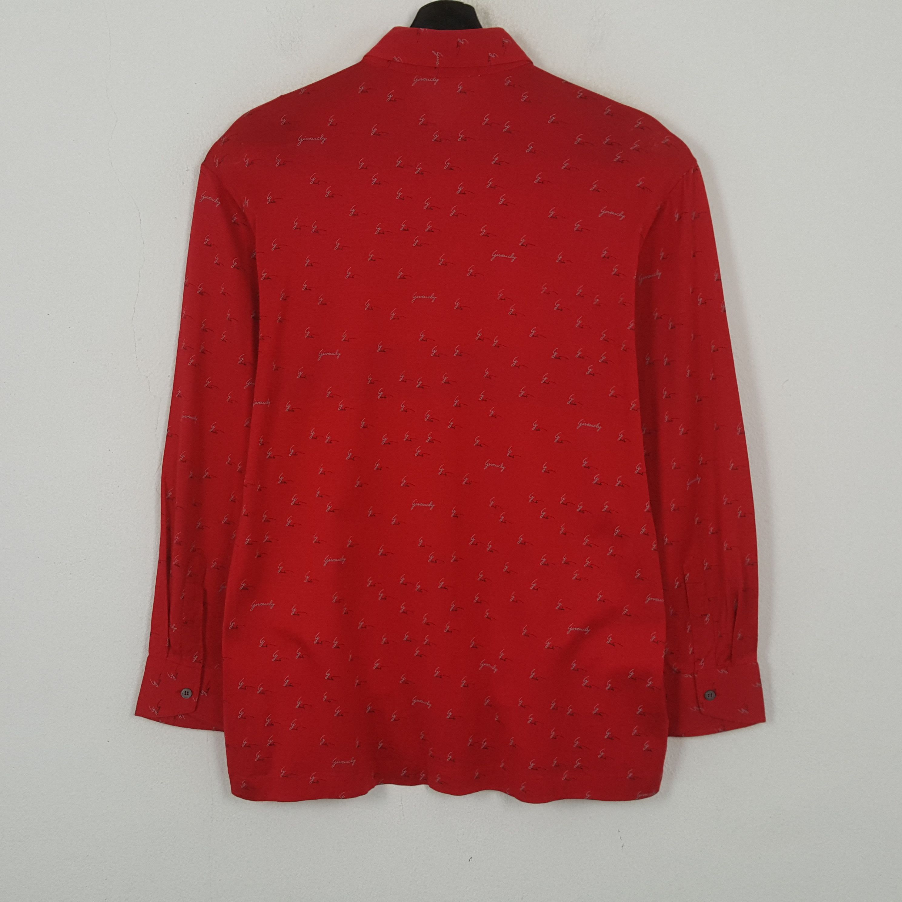 Givenchy Givenchy Fashion Brand Casual Style Shirt RR11 Size US L / EU 52-54 / 3 - 3 Thumbnail