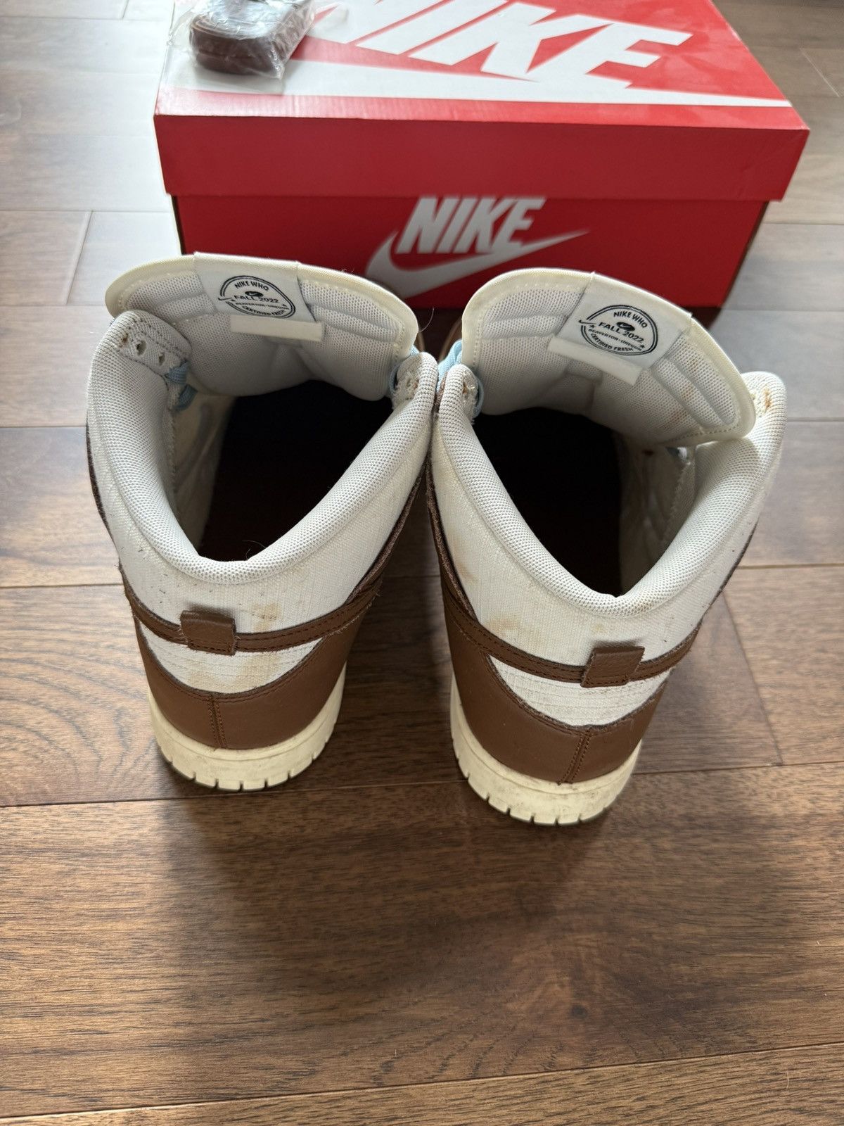 Nike Nike dunk retro pecan Size US 10.5 / EU 43-44 - 6 Thumbnail