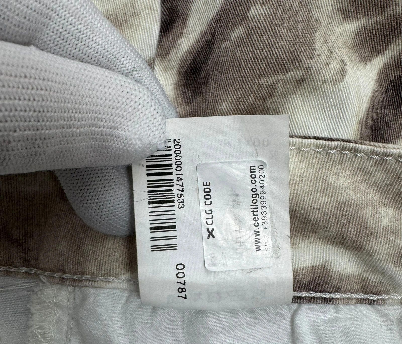 Just Cavalli Just Cavalli Skinny Printed Pants Crop size 27 Size 27" / US 4 / IT 40 - 18 Thumbnail