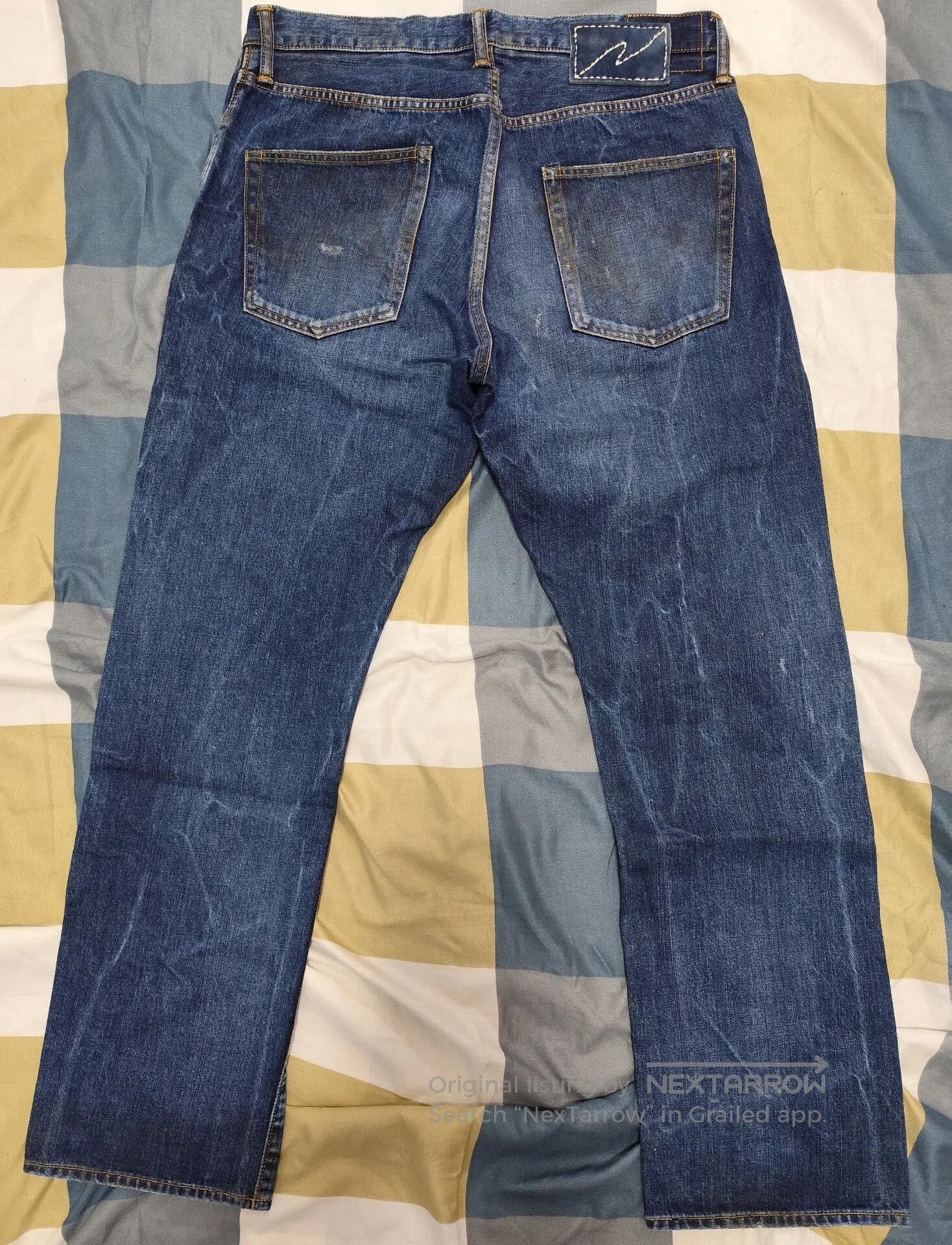 Visvim VISVIM DRY3 19SS Dry Denim Jeans. Size US 32 / EU 48 - 2 Thumbnail