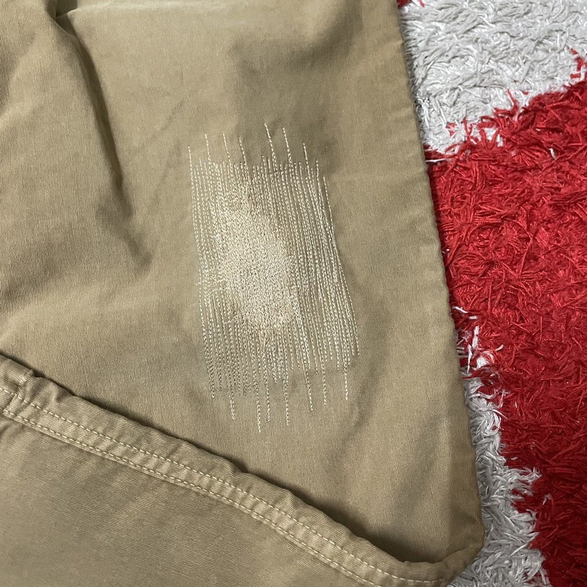 Blue Blue Japan × Designer × Japanese Brand 🔥🇯🇵HR Market Blue Blue Japan Tactical Distress Cargo Pants Size US 32 / EU 48 - 9 Thumbnail