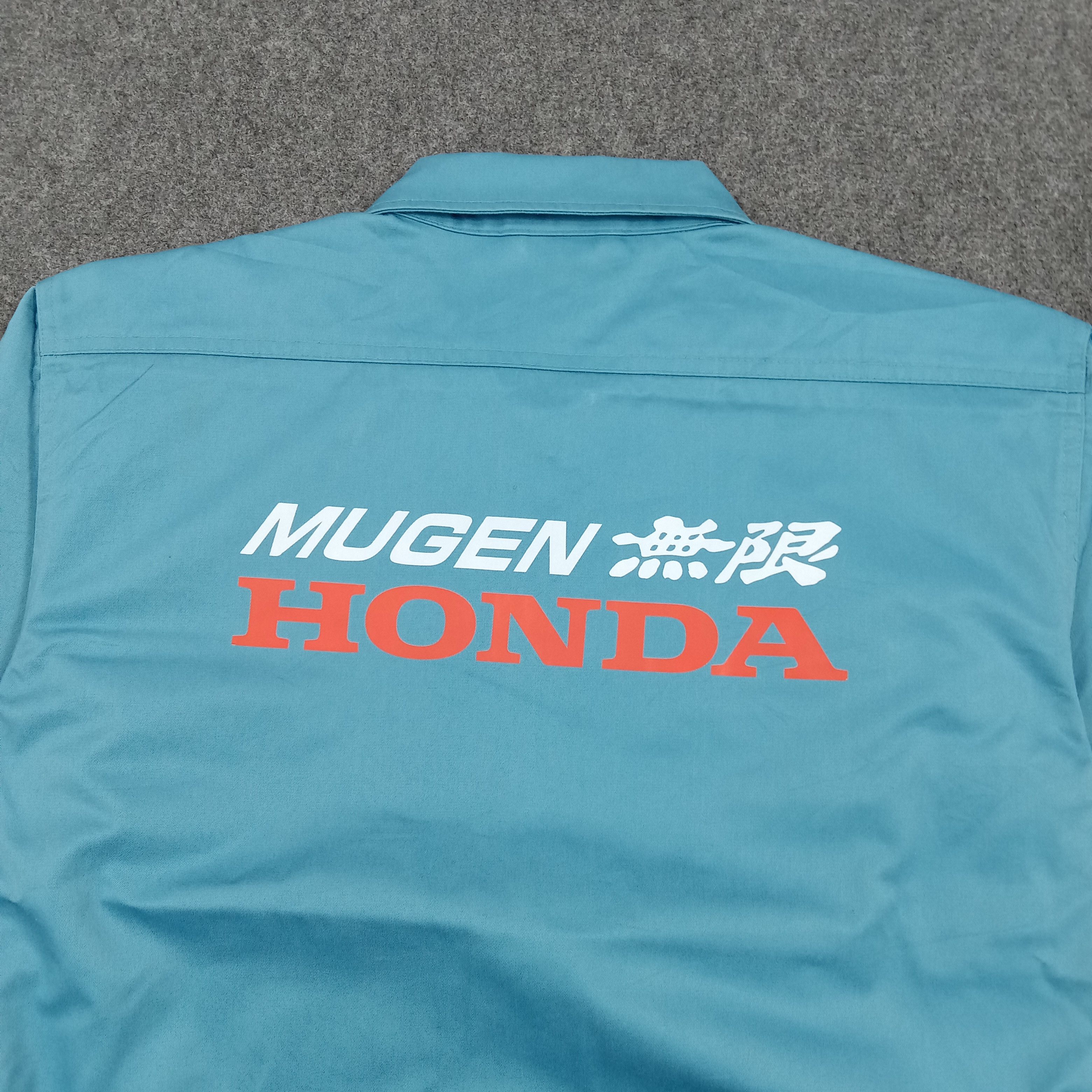 Honda Mugen Honda Racing Motorsports Custom Logo Jacket C289N10 Size US L / EU 52-54 / 3 - 2 Thumbnail