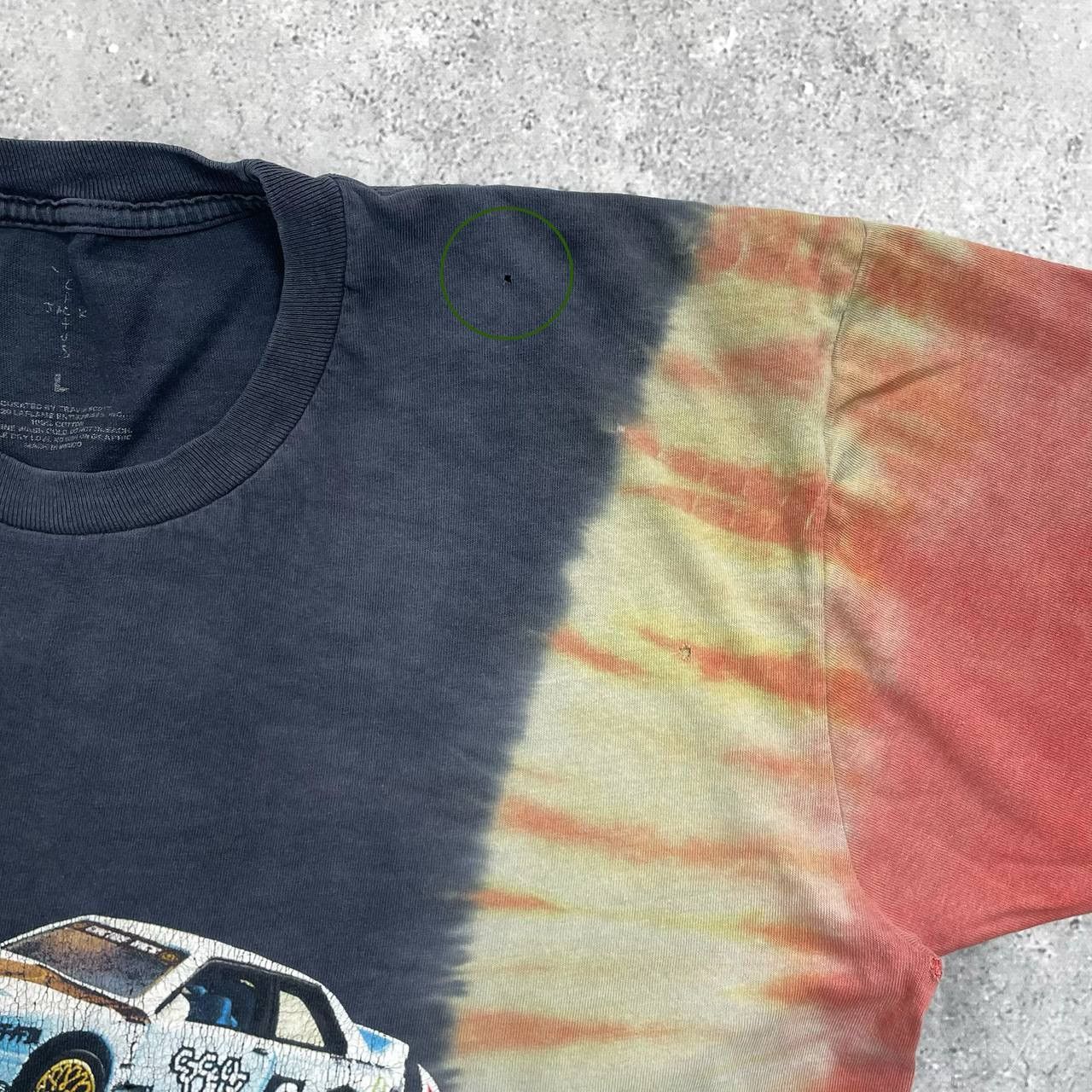 Travis Scott Travis Scott Cactus Jack Hot Wheels Jackboys Tie Dye T Shirt Size US L / EU 52-54 / 3 - 11 Thumbnail