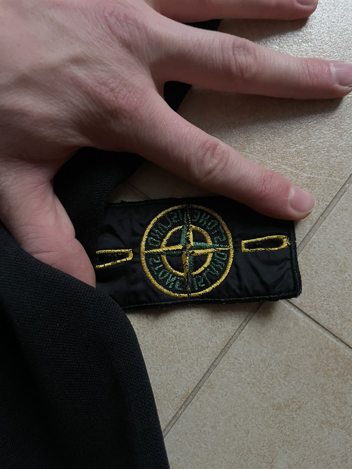 Stone Island Stone Island Archive Crewneck Turtleneck Black vintage patch Size US XL / EU 56 / 4 - 9 Thumbnail