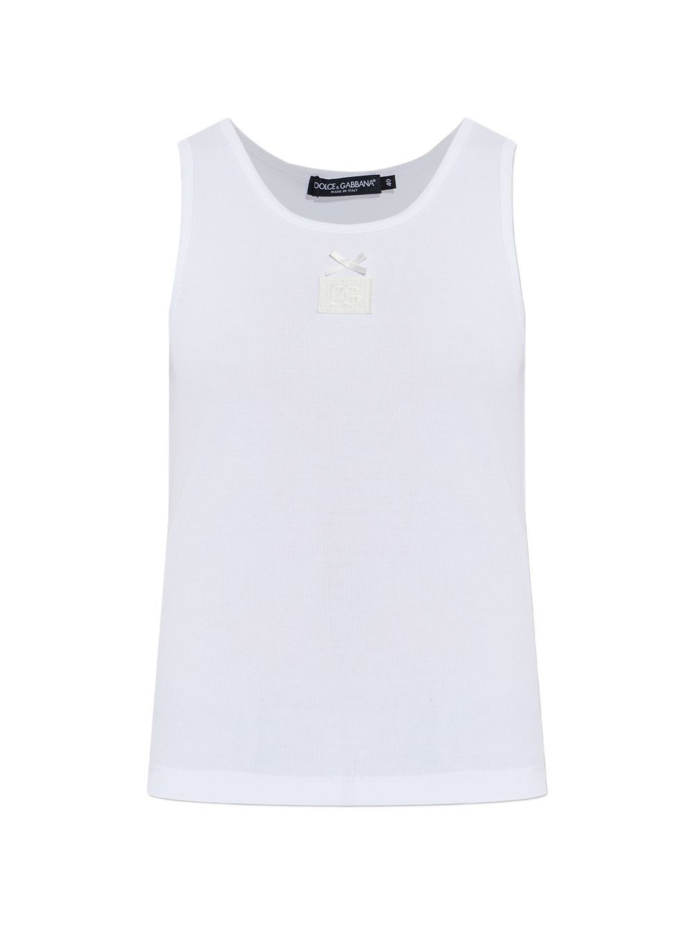 Dolce & Gabbana COTTON TOP Size XS / US 0-2 / IT 36-38 - 1 Thumbnail