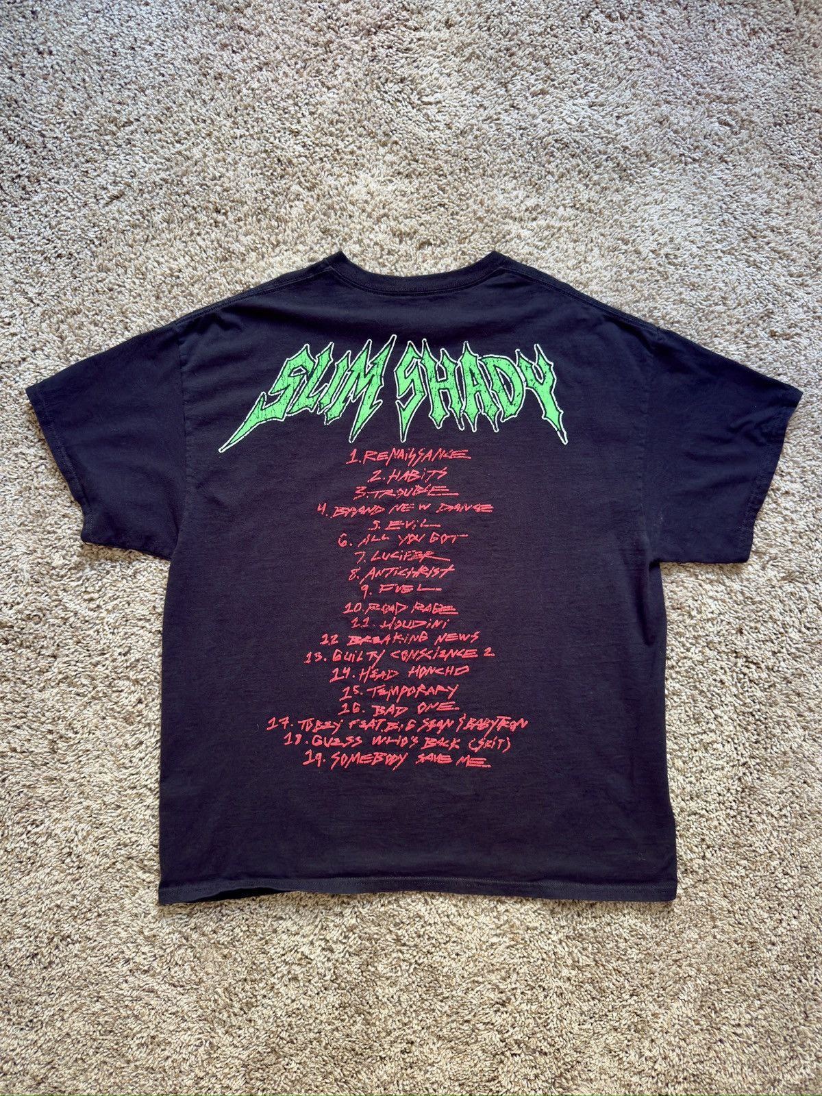 Other Eminem The Death of Slim Shady Shirt Size US L / EU 52-54 / 3 - 3 Thumbnail