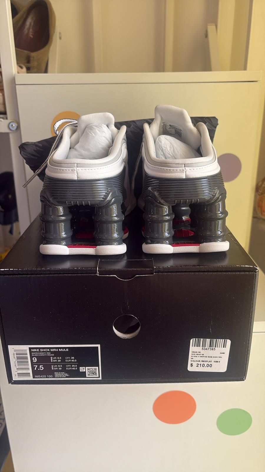 Martine Rose × Nike Martine Rose x Nike Shox Mule Size US 9 / EU 42 - 7 Thumbnail