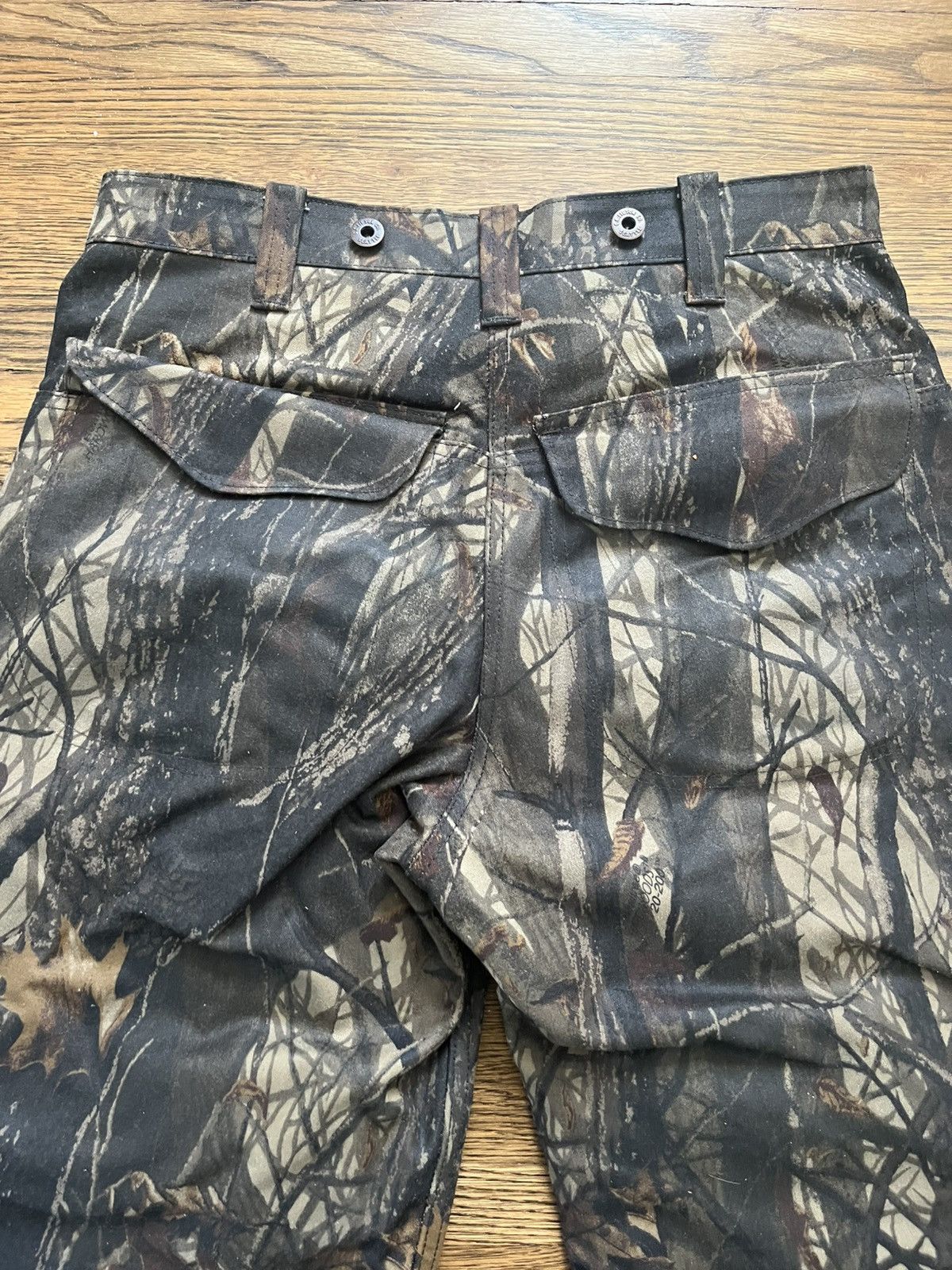 Filson × Mossy Oaks Filson x Real Tree Oil Cloth Pants Size US 28 / EU 44 - 3 Thumbnail