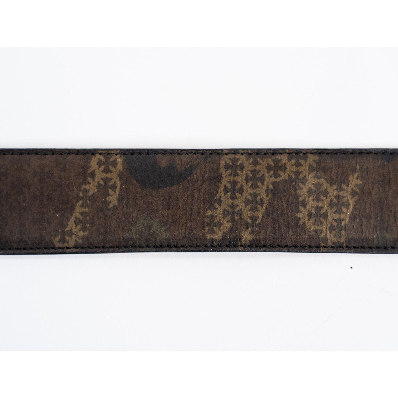 Chrome Hearts Camouflage Plus Gunslinger Belt Size 34 - 4 Thumbnail