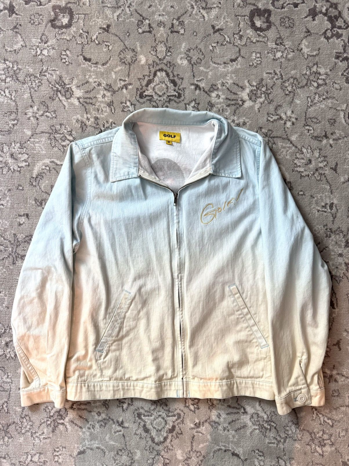 Golf Wang Golf Wang “BADOW!” Gradient Work Jacket Size US M / EU 48-50 / 2 - 1 Thumbnail