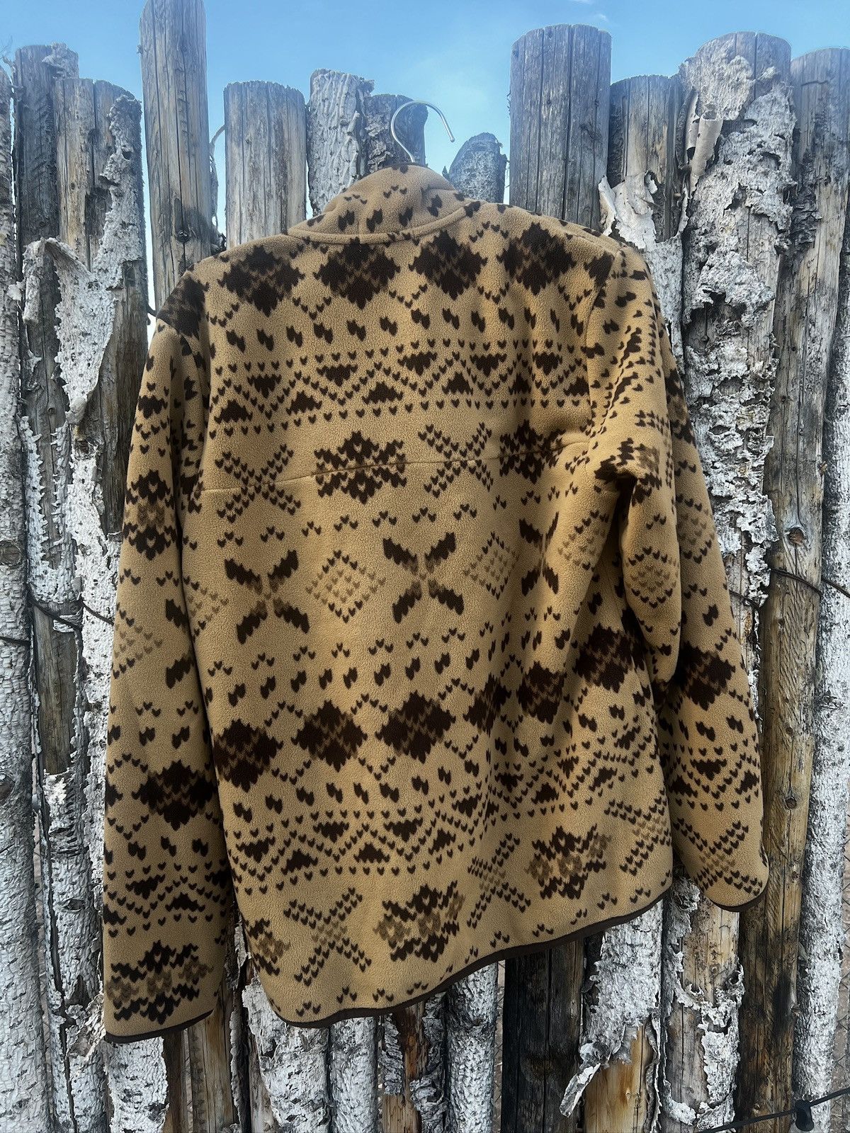 Polo Ralph Lauren Polo Ralph Lauren Fair Isle Snap Fleece Pullover Size US S / EU 44-46 / 1 - 5 Thumbnail