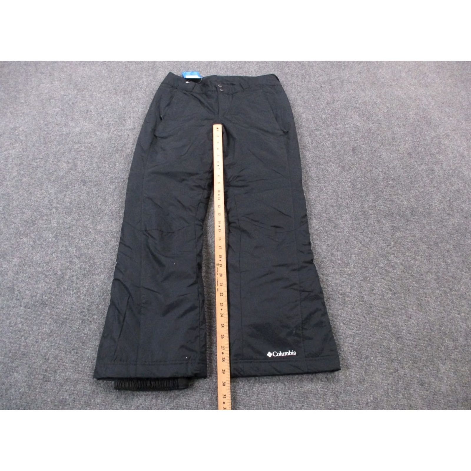 Vintage Columbia Pants Womens M Black Nylon Modern Mountain 2.0 Snow Ski Outdoor NEW Size 32" / US 10 / IT 46 - 3 Thumbnail