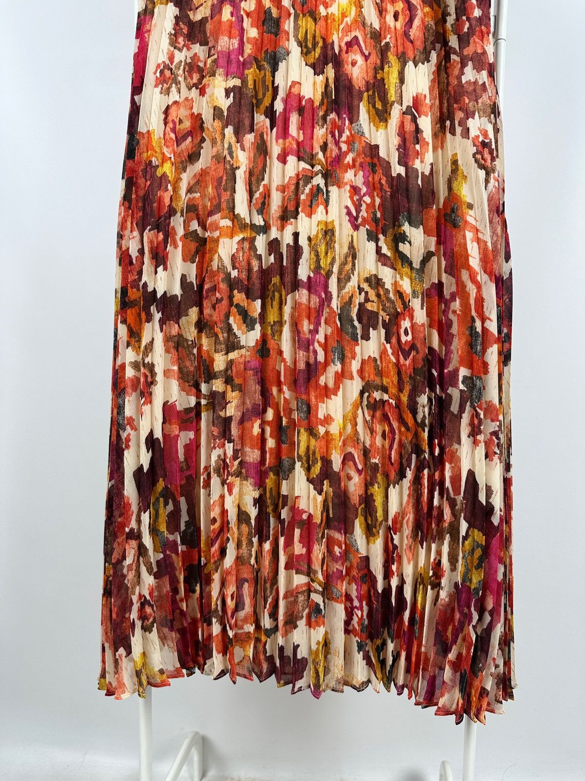 Sezane Sezane x Chufy Dilo Mara Floral Print Maxi Skirt Size 26" / US 2 / IT 38 - 5 Thumbnail