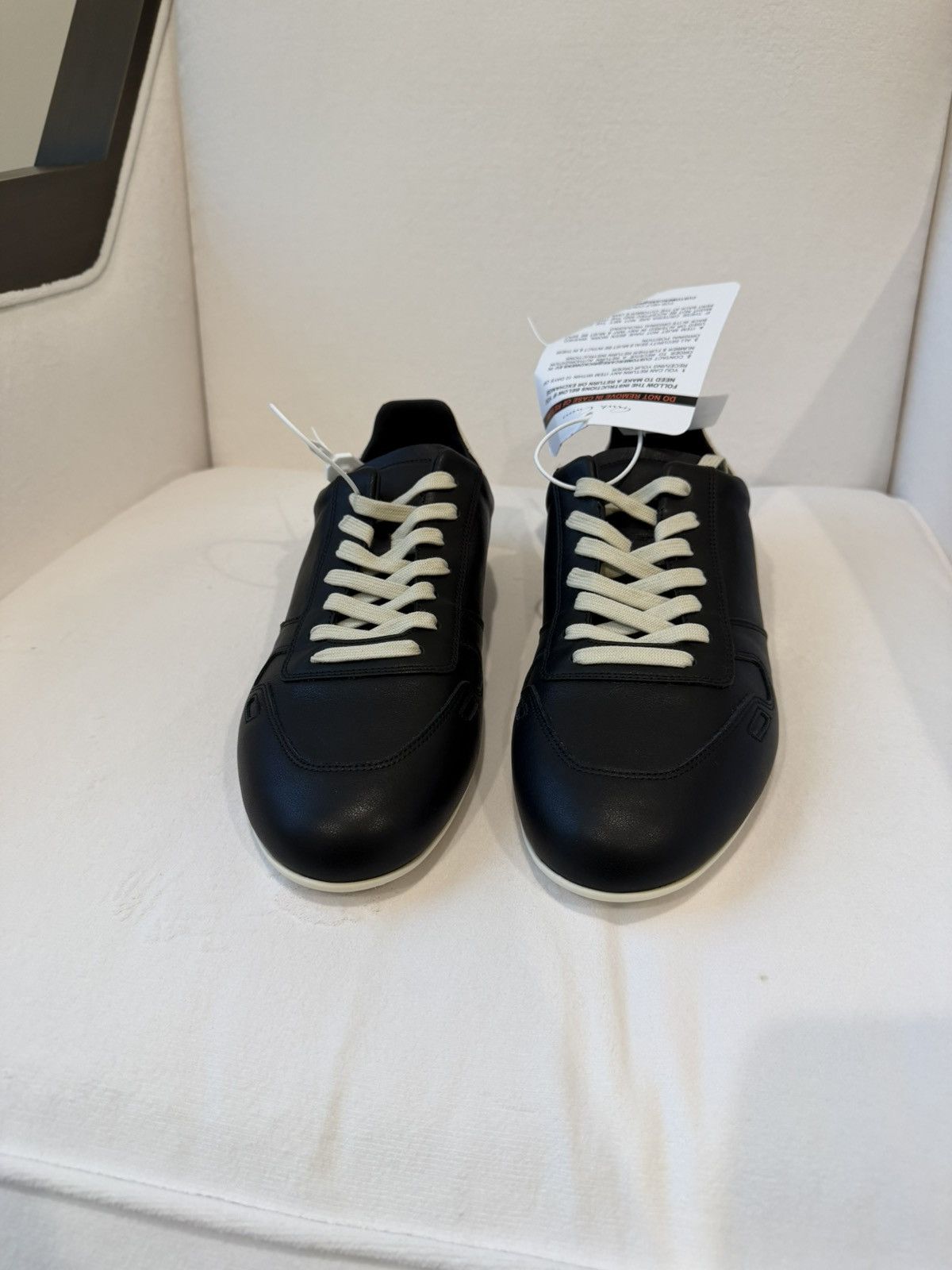 Rick Owens Rick Owens Minimal Trainers Sz 43 Size US 10 / EU 43 - 8 Thumbnail
