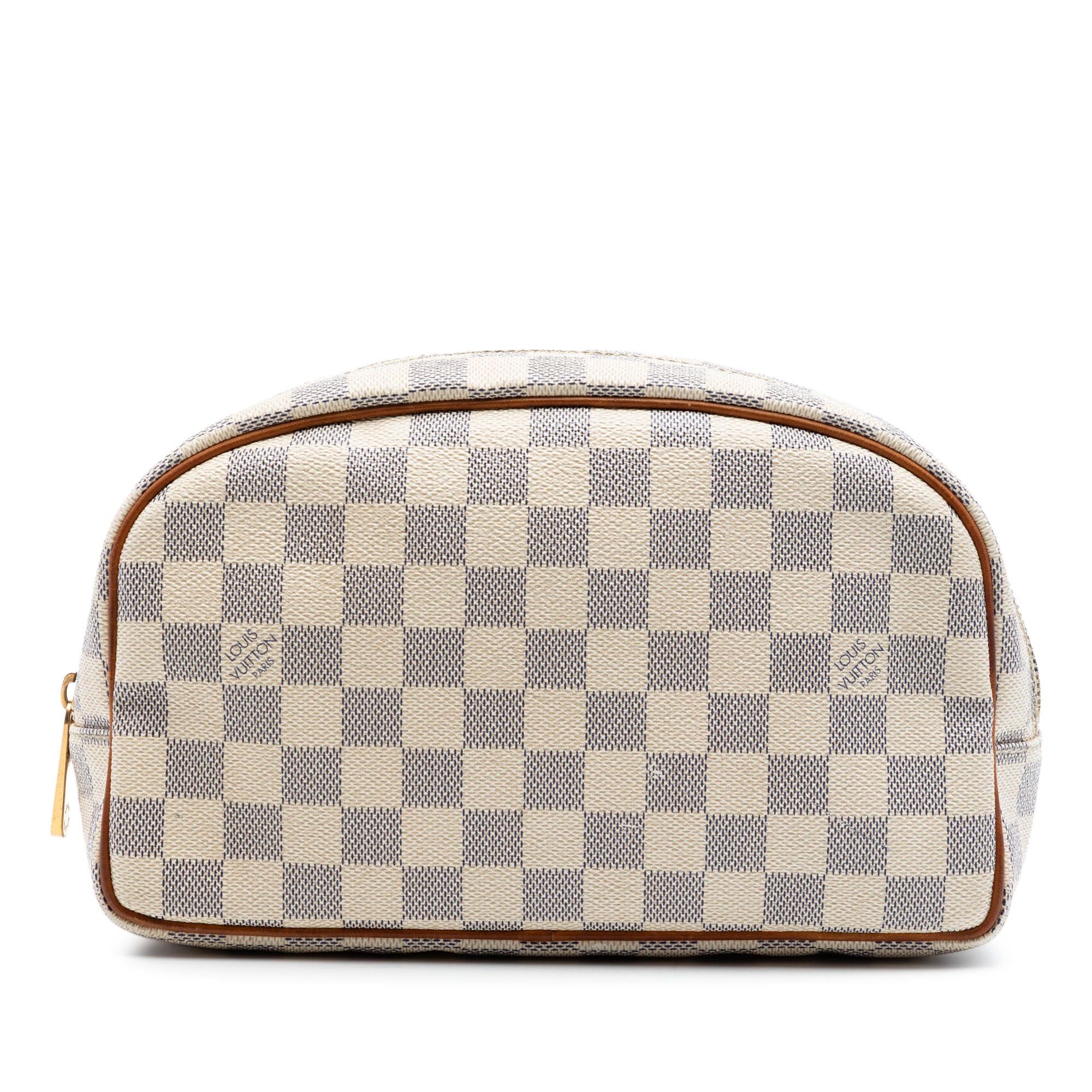 Louis Vuitton Damier Azur Toiletry Pouch 25 Size ONE SIZE - 1 Thumbnail