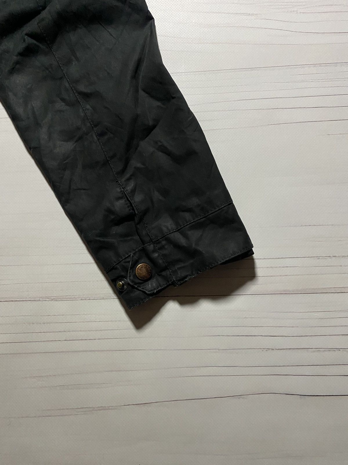 Barbour Vintage Barbour Cassley Waxed Jacket LWX1080BK71 Size XL / US 12-14 / IT 48-50 - 22 Thumbnail