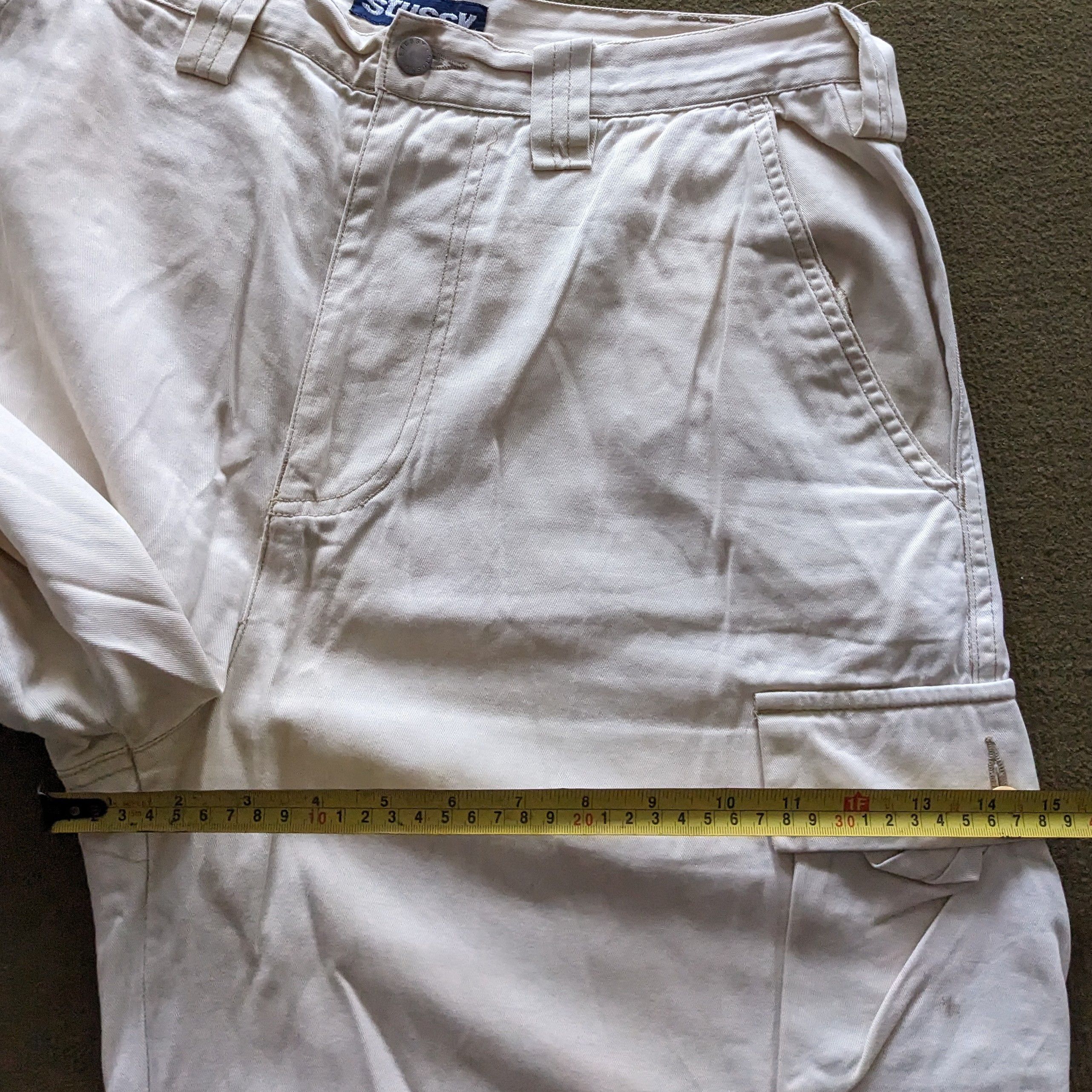 Stussy Vintage STUSSY Outdoor Streetwear Style Custom Short Pants Size US 34 / EU 50 - 8 Thumbnail