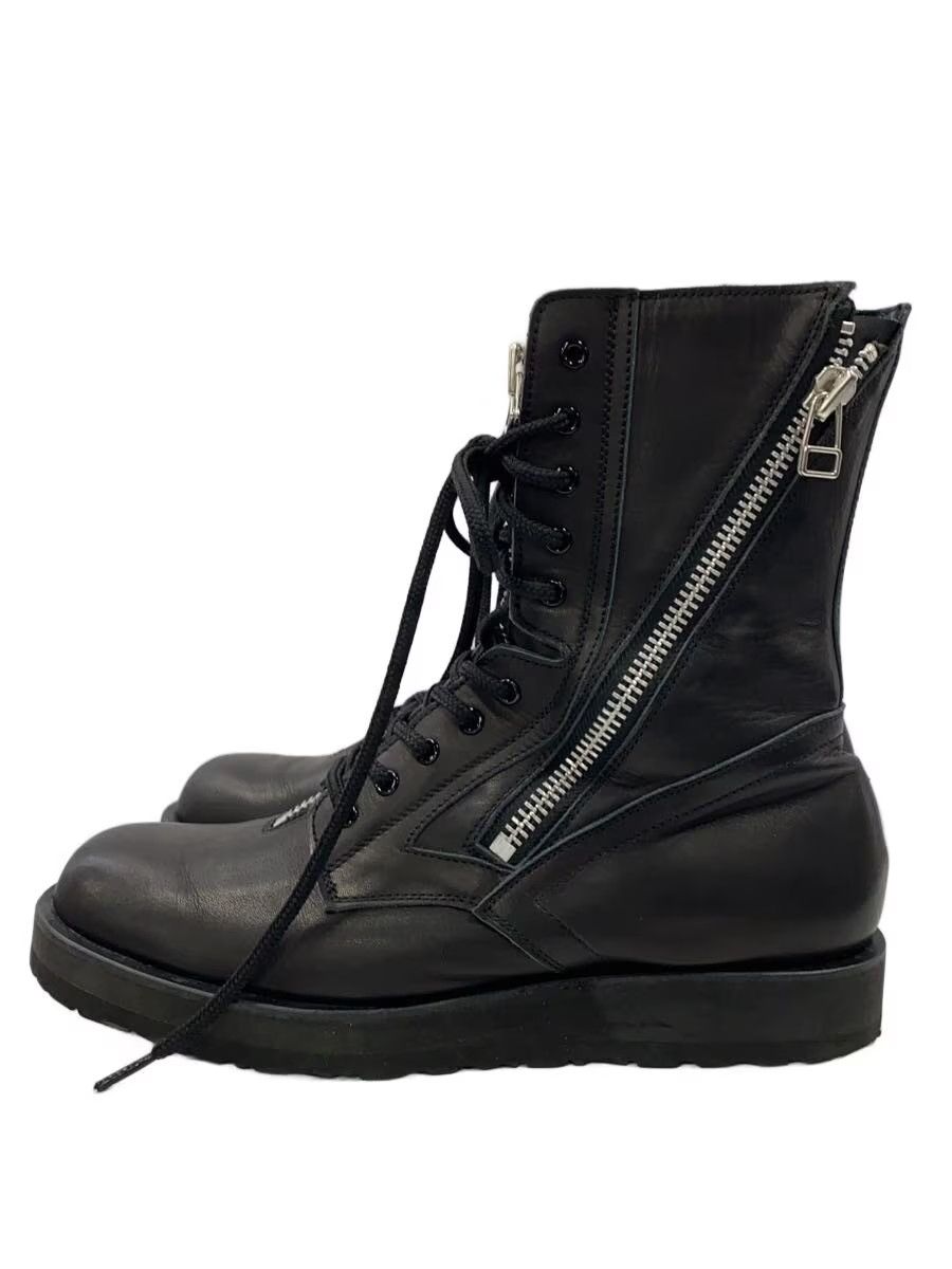 Yohji Yamamoto yohji yamamoto POUR HOMME/HE-E07-761 Lace-up boots Size US 12 / EU 45 - 1 Thumbnail