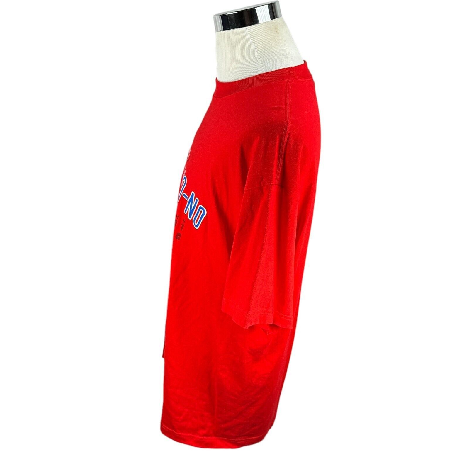 AAA Philadelphia Phillies T-Shirt Mens XL Red Doctober Halladay Size US XL / EU 56 / 4 - 3 Thumbnail