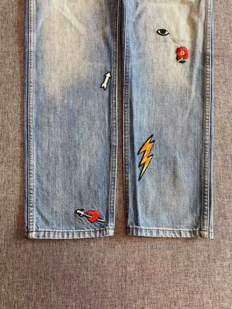 Gucci Gucci Patterned straight shorts jeans blue Size US 30 / EU 46 - 4 Thumbnail