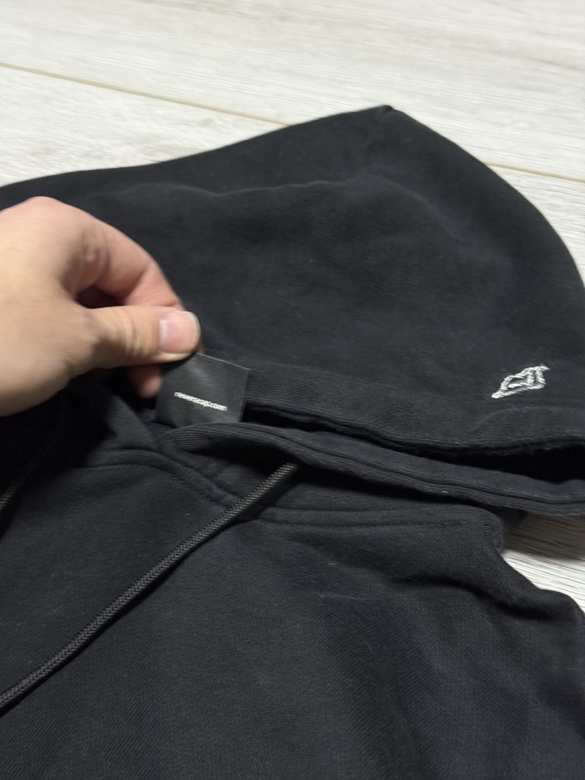 New Era × Yohji Yamamoto Yohji Yamamoto Pour Homme x New Era Hoodie sign logo Size US S / EU 44-46 / 1 - 6 Thumbnail