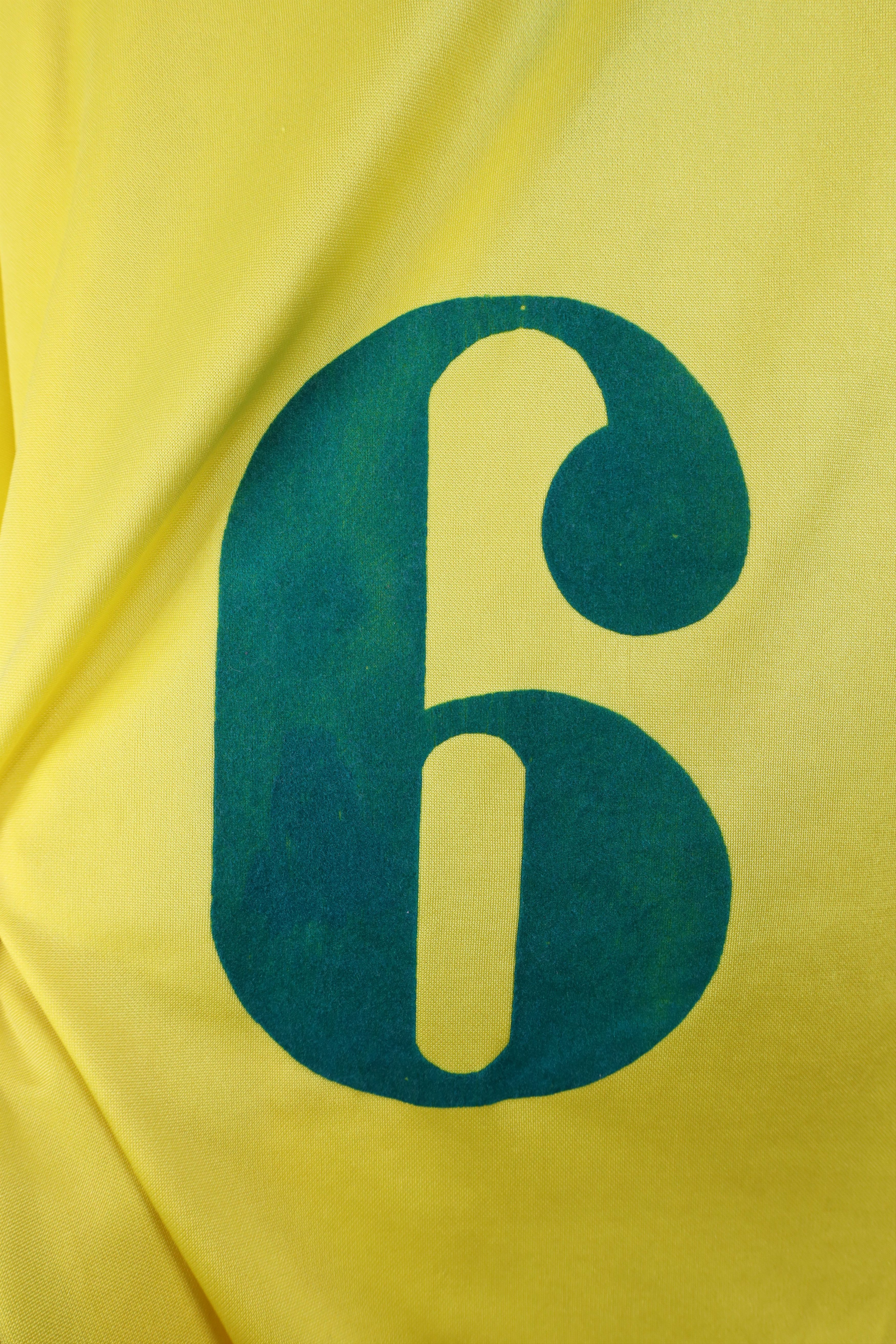 Umbro × Vintage Vintage 90s Umbro World Cup Brasil Soccer Football Jersey Size US L / EU 52-54 / 3 - 13 Thumbnail