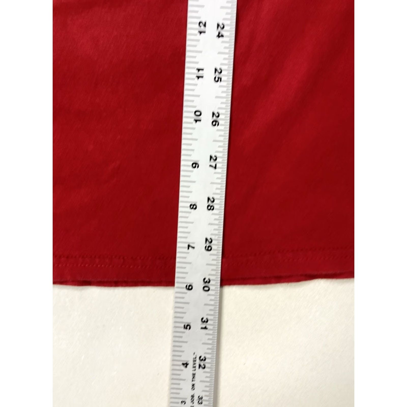 Vintage Merry Christmas Cat Tree Graphic T-shirt Men XXL Red Short Sleeve Cats Size US XXL / EU 58 / 5 - 7 Thumbnail
