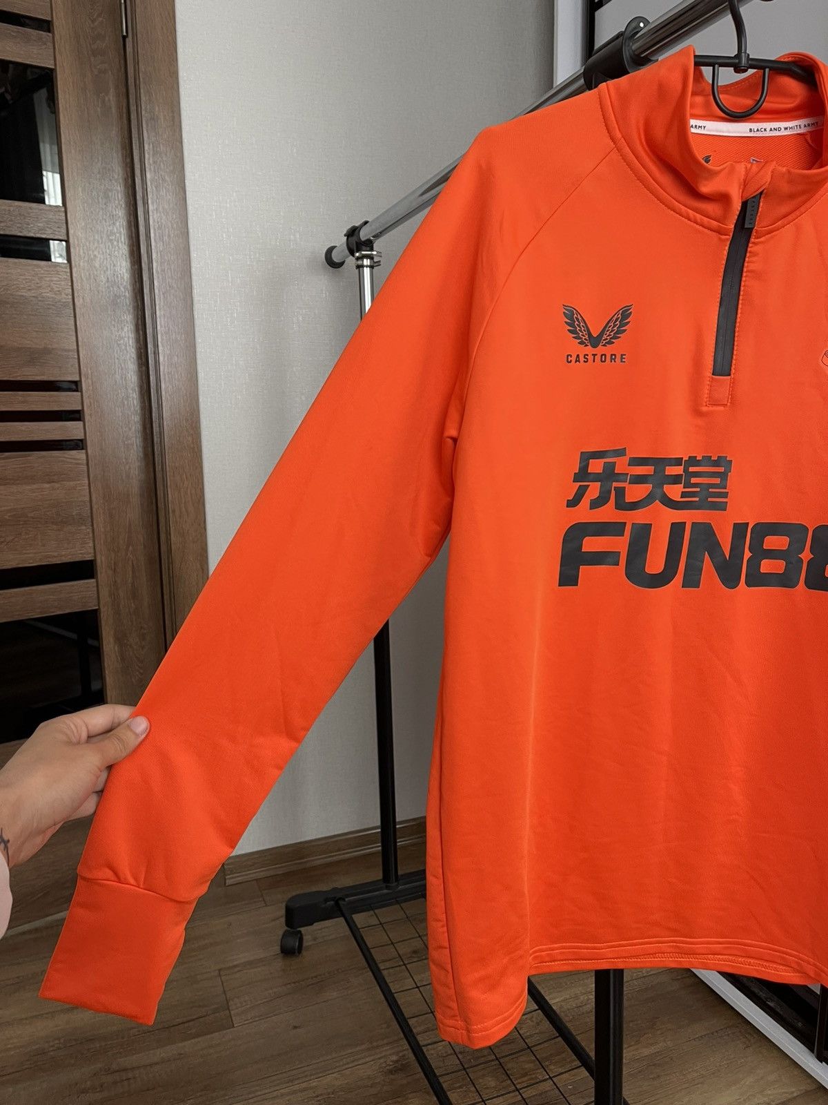 Castore Castore Newcastle 1/4 Zip Training Top Sweatshirt Size US L / EU 52-54 / 3 - 6 Thumbnail