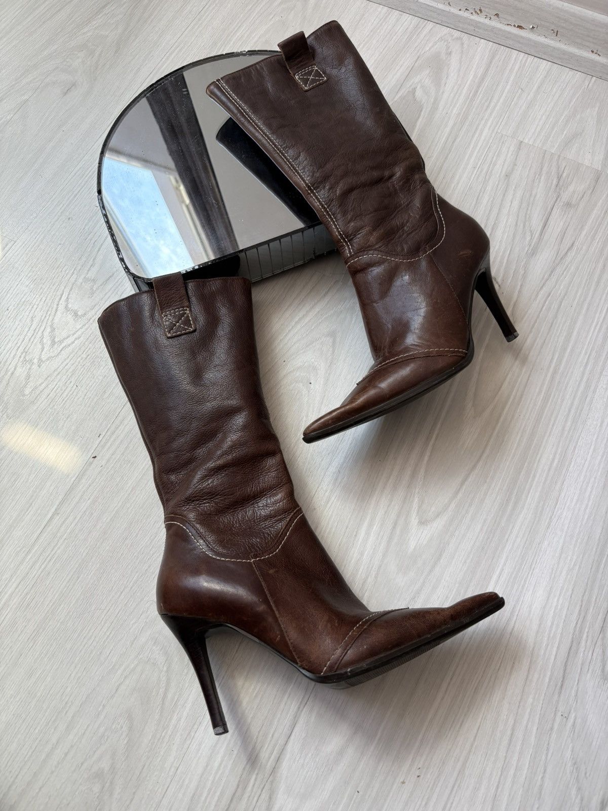 Vintage Vintage boots Size US 7 / IT 37 - 6 Thumbnail